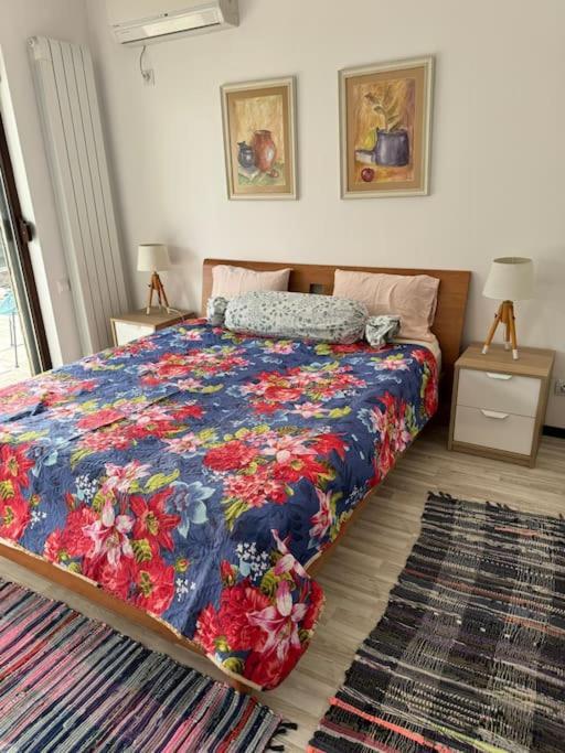 Kazanlak Large Guest House Apartment Near The Center With Full Kitchen & Dining Room, King Beds, Garden Patio, Free Parking & Self Check-In Kültér fotó